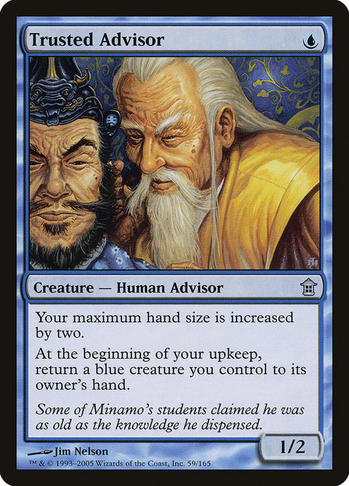 Trusted Advisor  (Foil)