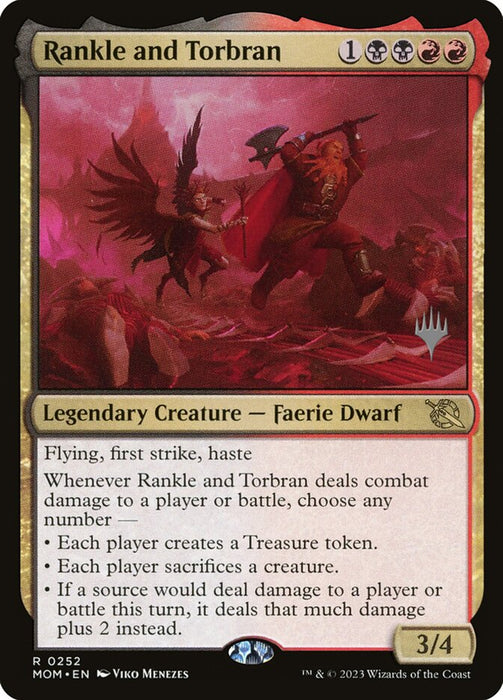 Rankle and Torbran - Legendary