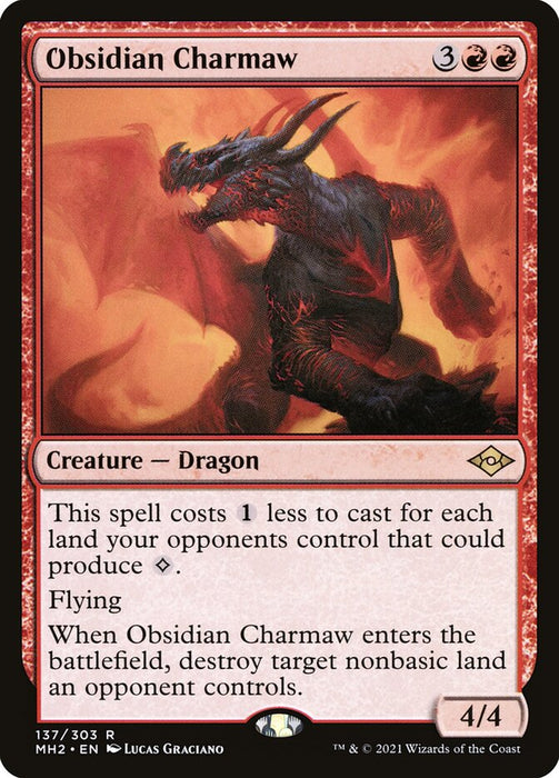 Obsidian Charmaw  (Foil)