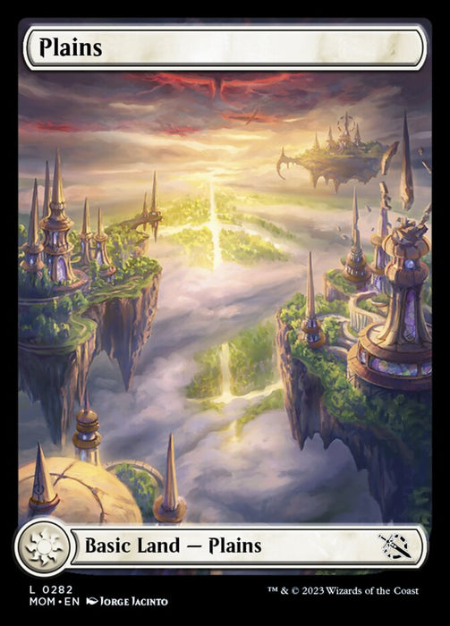 Plains - Full Art (Foil)