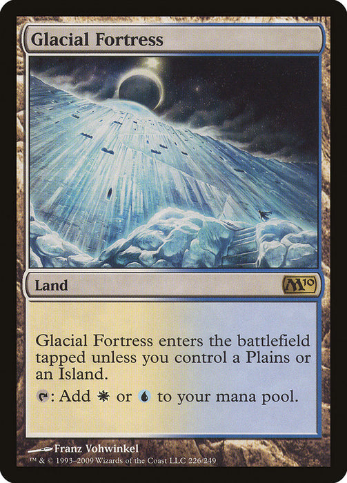 Glacial Fortress  (Foil)