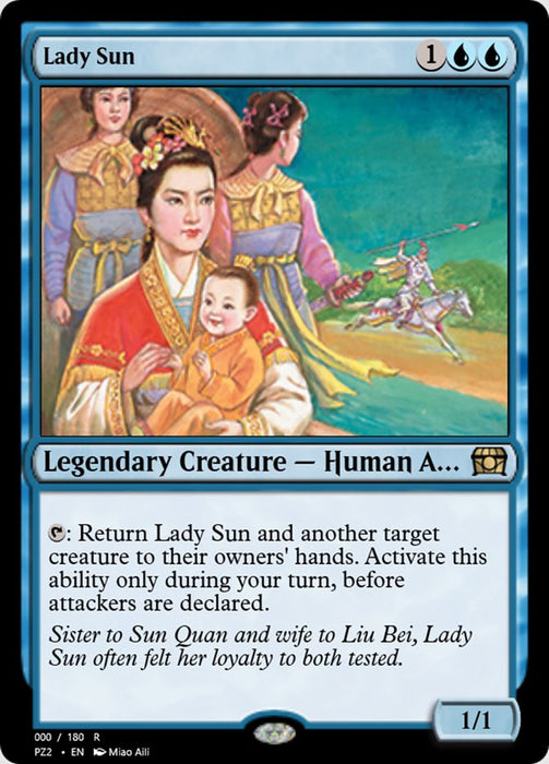 Lady Sun  (Foil)