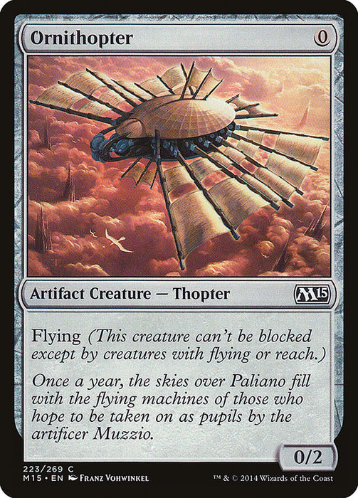 Ornithopter  (Foil)