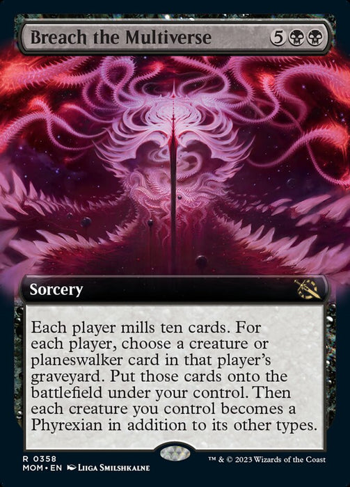 Breach the Multiverse - Extended Art- Extended Art