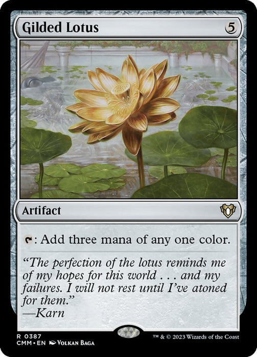 Gilded Lotus (Foil)