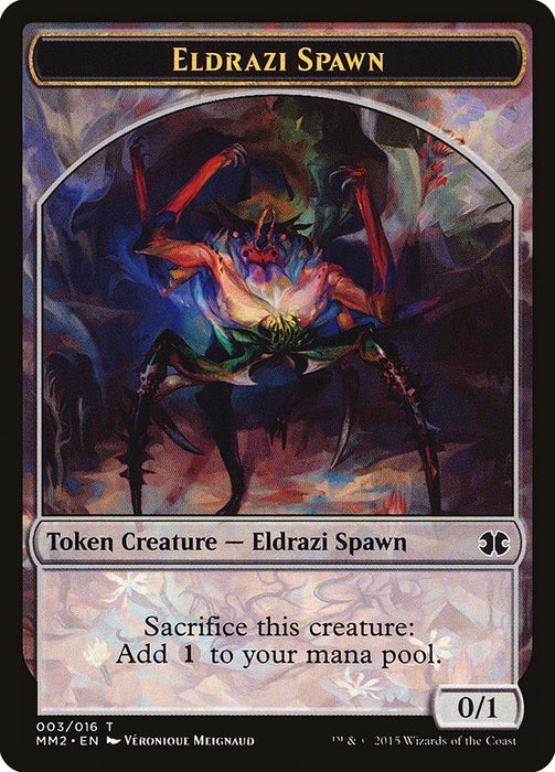 Eldrazi Spawn