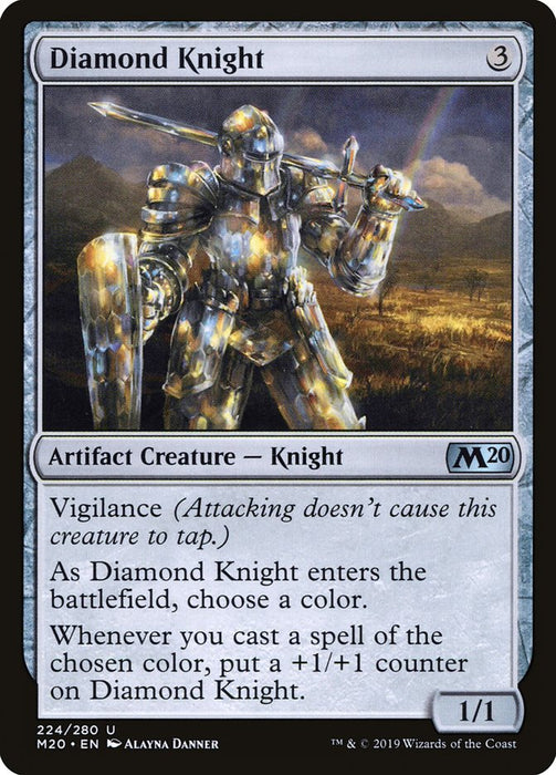 Diamond Knight  (Foil)