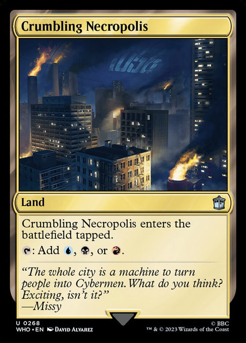 Crumbling Necropolis (Foil)