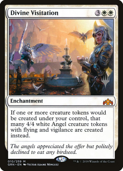 Divine Visitation  (Foil)