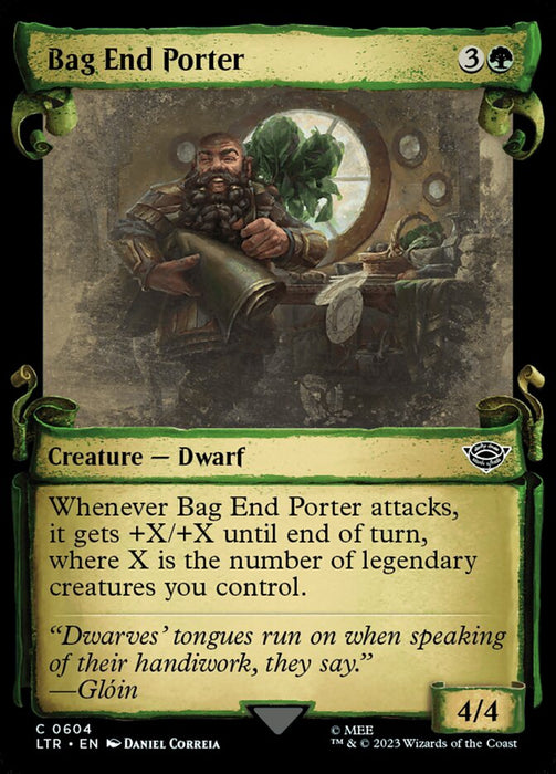 Bag End Porter - Showcase (Foil)