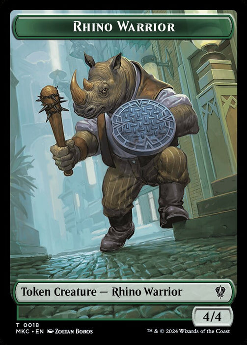 Rhino Warrior (Foil)