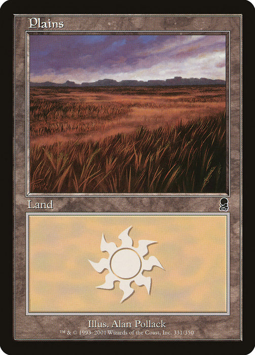 Plains  (Foil)