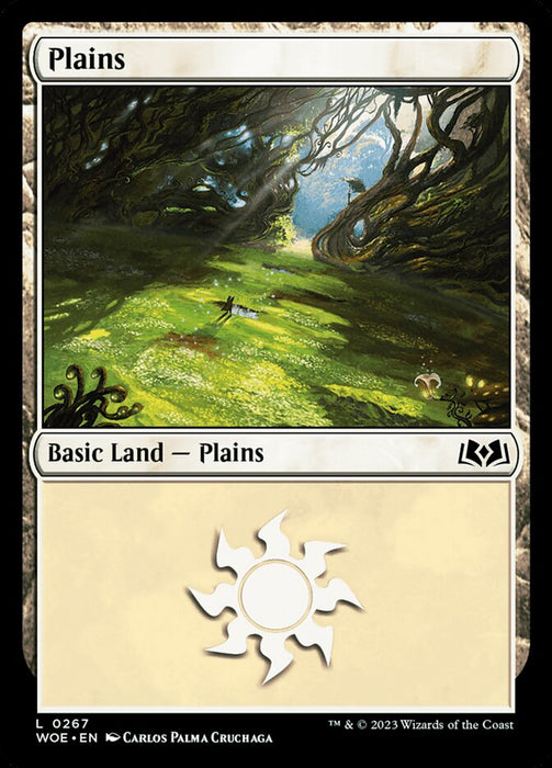 Plains (Foil)