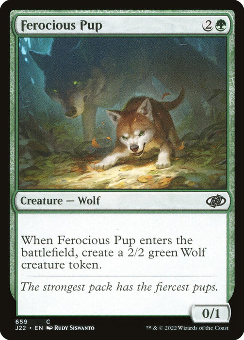 Ferocious Pup