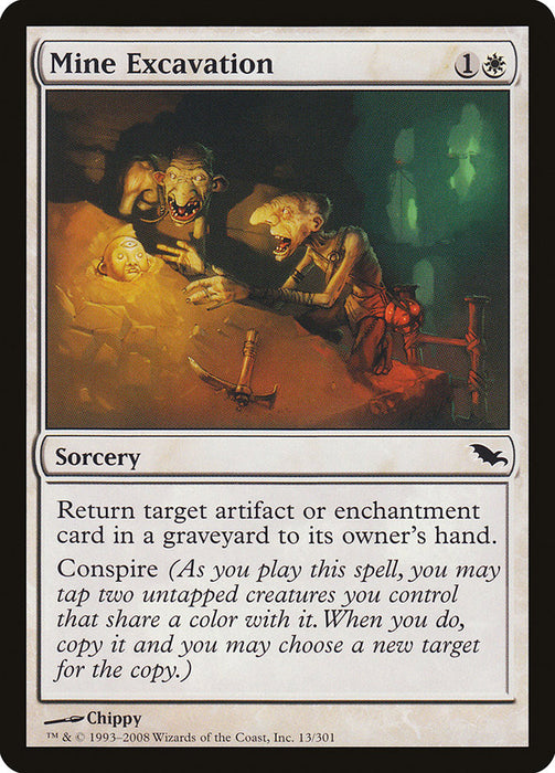 Mine Excavation  (Foil)