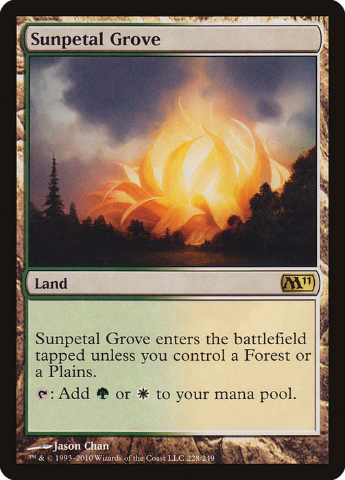 Sunpetal Grove  (Foil)