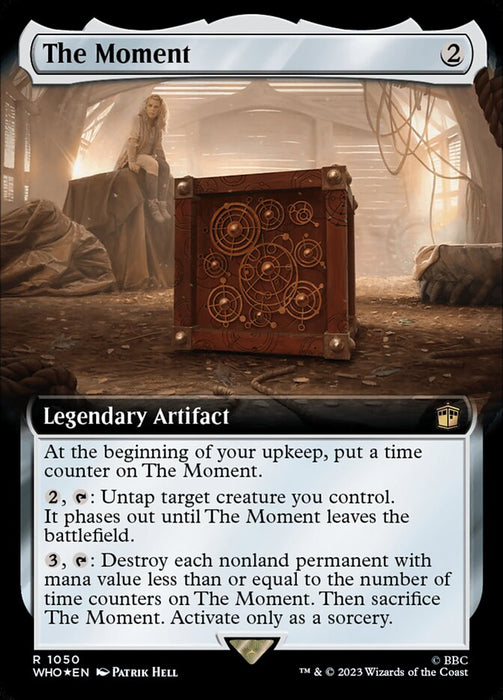 The Moment - Legendary- Extended Art (Foil)