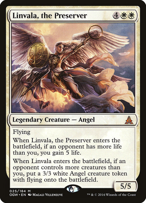 Linvala, the Preserver  (Foil)