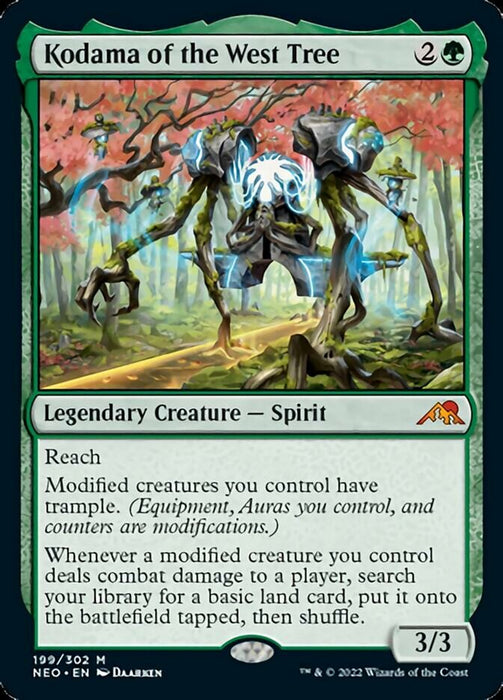 Kodama of the West Tree  - Legendary