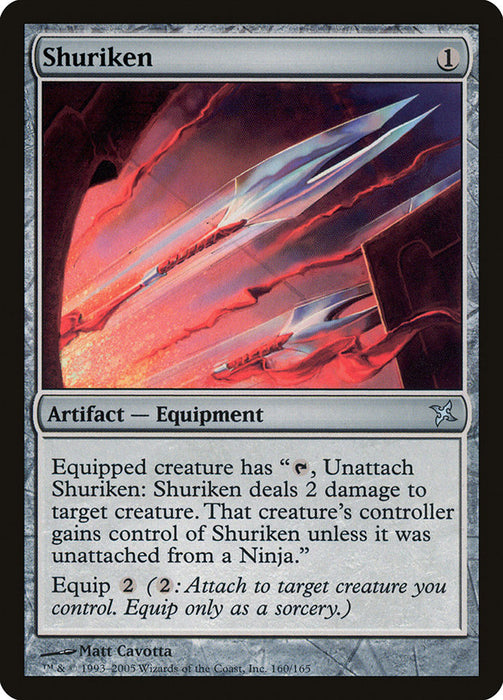 Shuriken  (Foil)