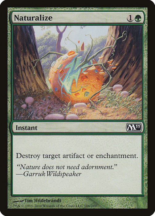 Naturalize  (Foil)