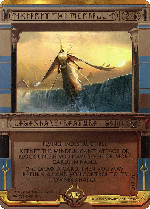 Kefnet the Mindful  (Foil)