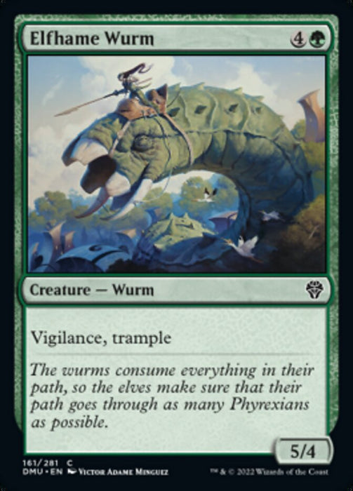 Elfhame Wurm (Foil)