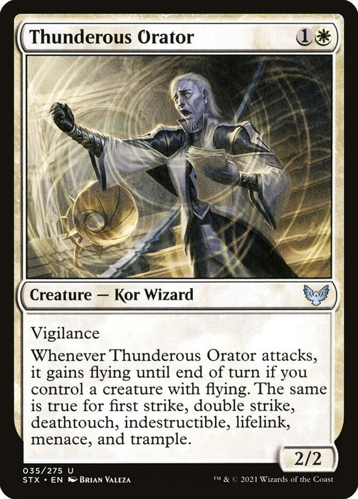 Thunderous Orator  (Foil)