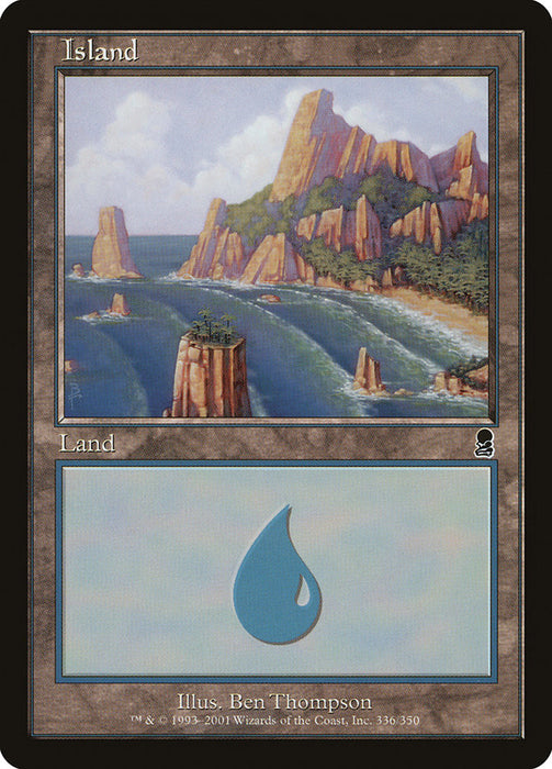 Island  (Foil)