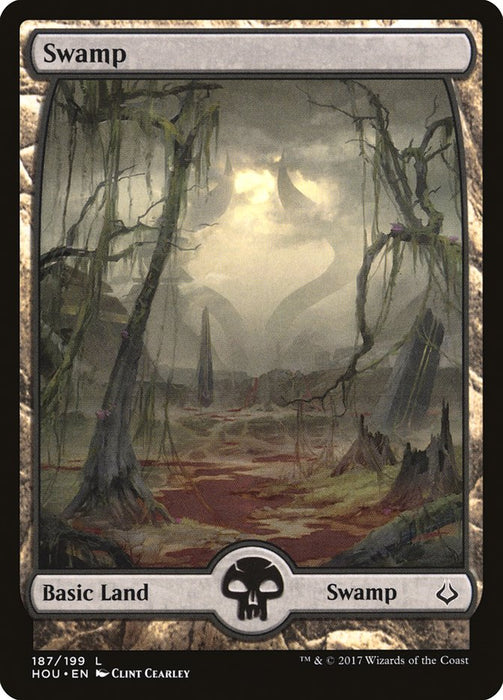 Swamp - Full Art  (Foil)