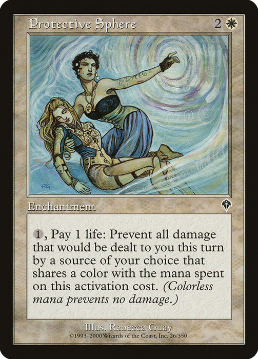 Protective Sphere  (Foil)