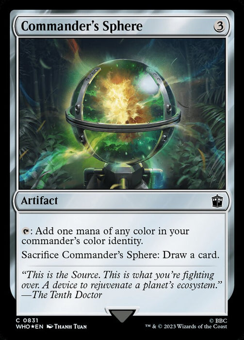 Commander's Sphere (Foil)