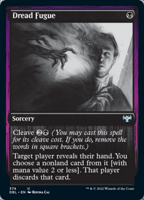 Dread Fugue  - Inverted (Foil)