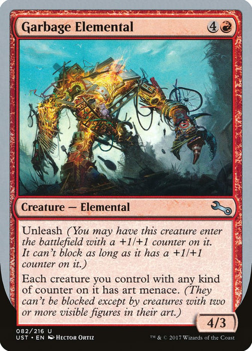 Garbage Elemental  (Foil)