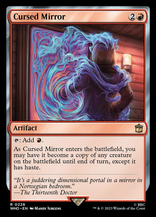 Cursed Mirror (Foil)