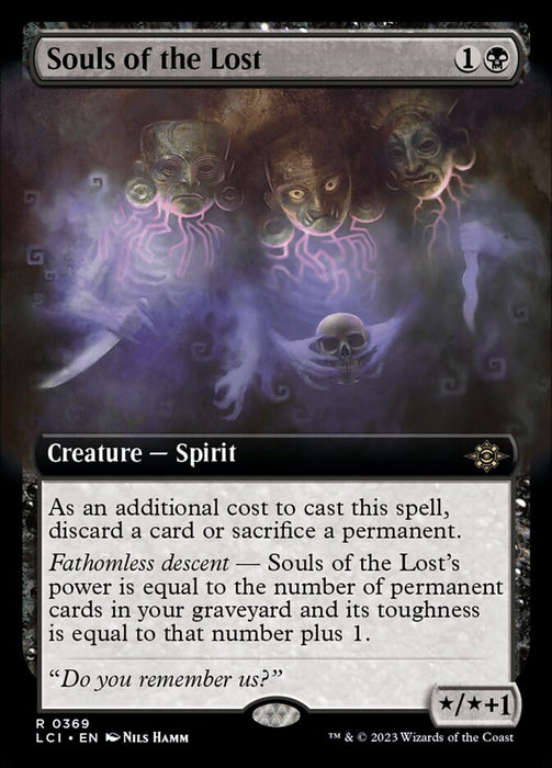 Souls of the Lost - Extended Art (Foil)