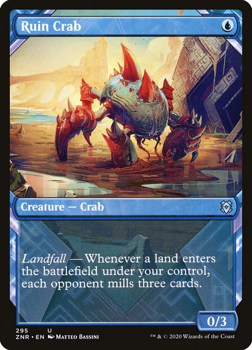 Ruin Crab  - Showcase (Foil)