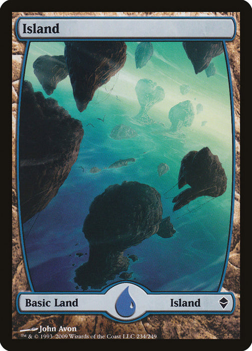 Island - Full Art