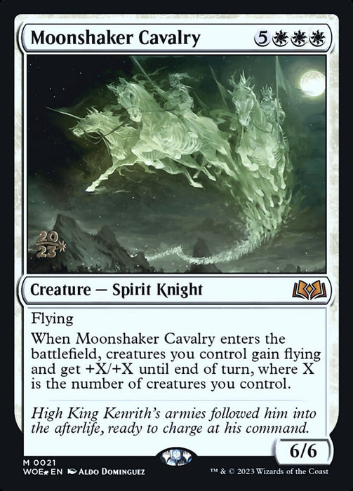 Moonshaker Cavalry (Foil)