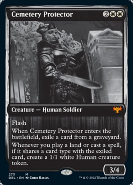 Cemetery Protector  - Inverted (Foil)