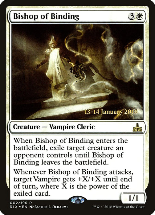 Bishop of Binding  (Foil)