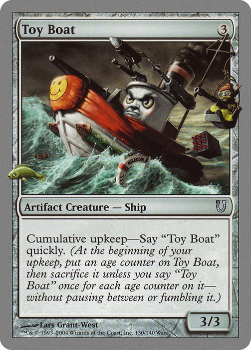 Toy Boat  (Foil)