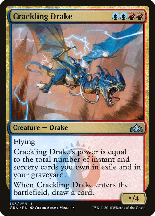 Crackling Drake  (Foil)