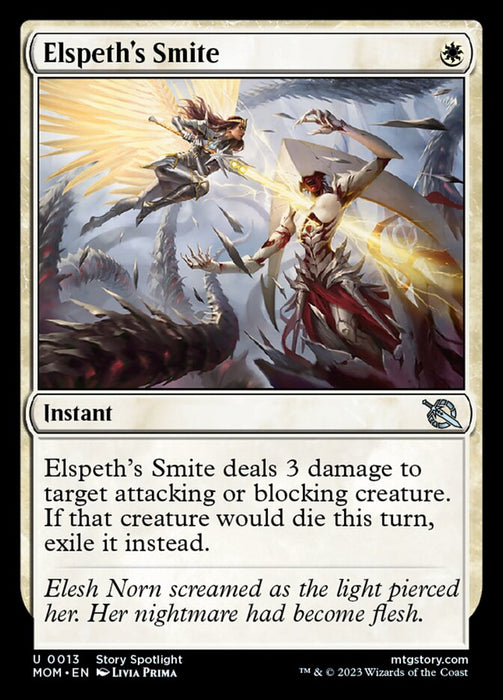 Elspeth's Smite (Foil)