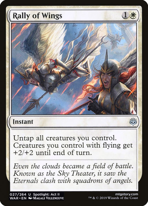 Rally of Wings  (Foil)