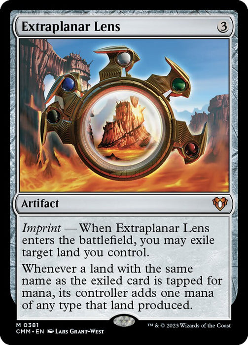 Extraplanar Lens (Foil)