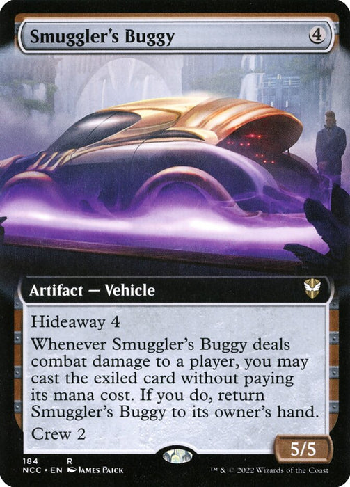 Smuggler's Buggy - Extended Art