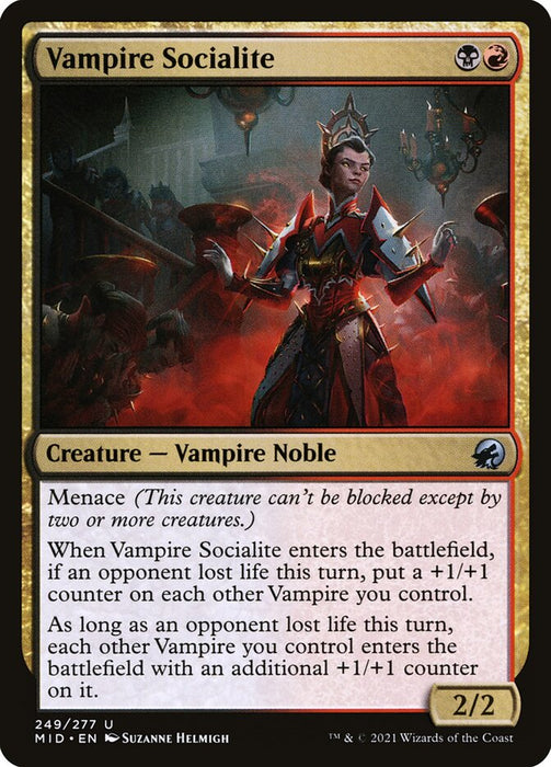 Vampire Socialite  (Foil)