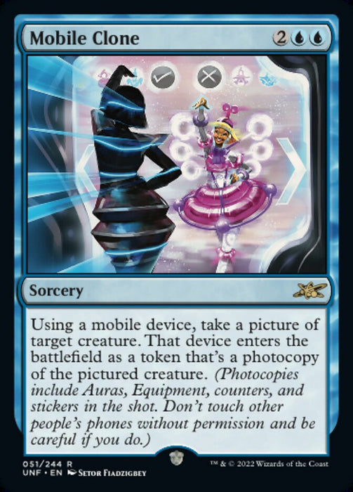 Mobile Clone (Foil)