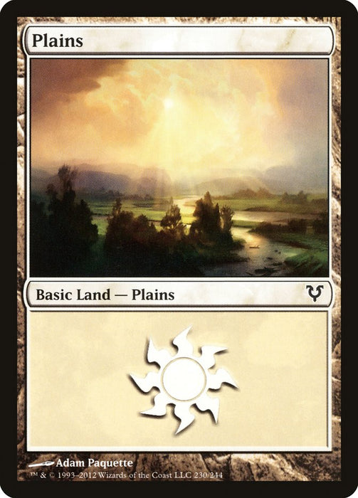 Plains  (Foil)